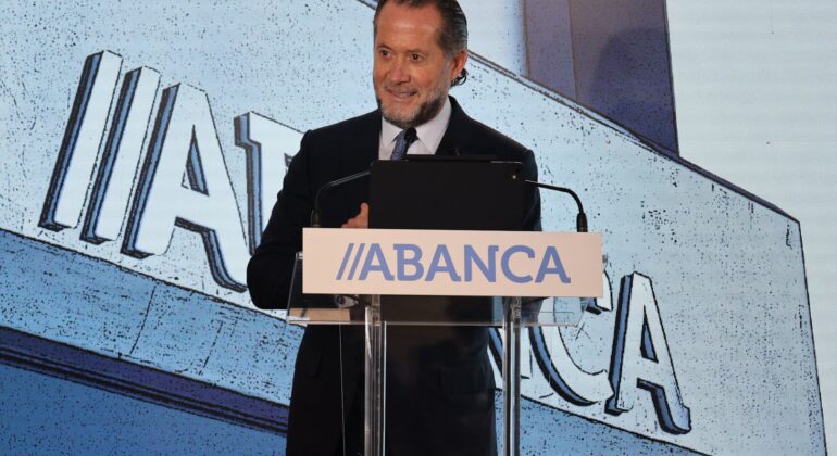 Abanca ganó 670,4 millones hasta septiembre, un 5 % más que el año pasado