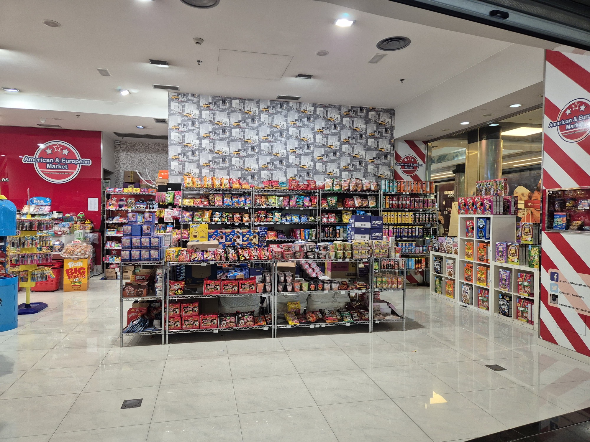 American & European Market abre su tienda más exclusiva en Vialia Vigo