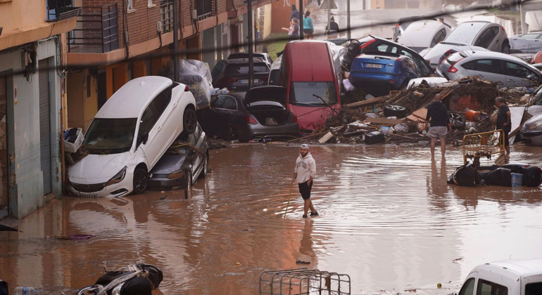 Convocada huelga general en Valencia por la gestión de la DANA por parte de Mazón