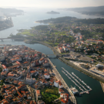Cifra récord de visitantes extranxeiros ás Rías Baixas en abril
