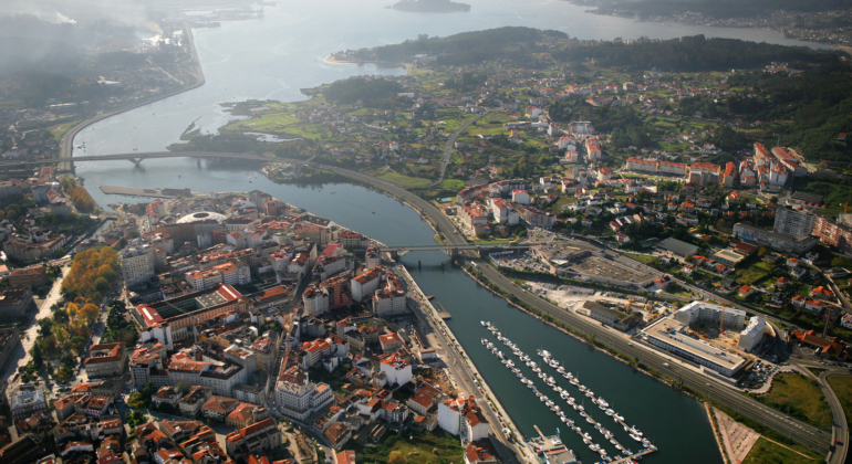Cifra récord de visitantes extranxeiros ás Rías Baixas en abril