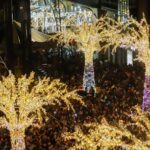 Las luces de Navidad de Vigo se encienden este sábado a las 8 de la tarde