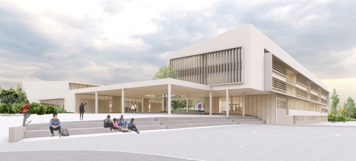 Las obras del Instituto 'Domingo Villar', en Navia, empezarán en 2025 y estarán acabadas en 2027