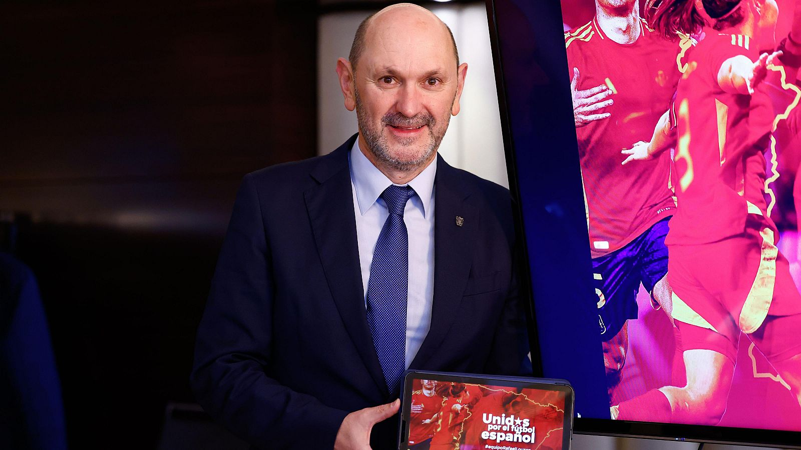 Seguirá presididiendo la Federación Española de Fútbol