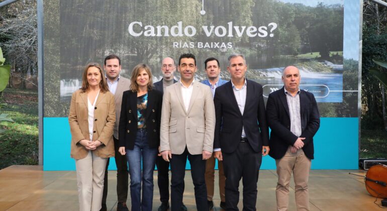 'Cando volves?' campaña turística para promocionar o destino Rías Baixas