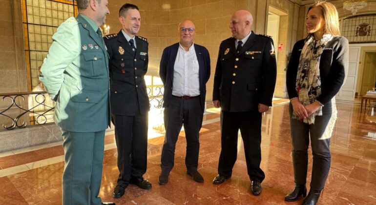 A delincuencia descendeu en Vigo, moi discretamente, durante 2024