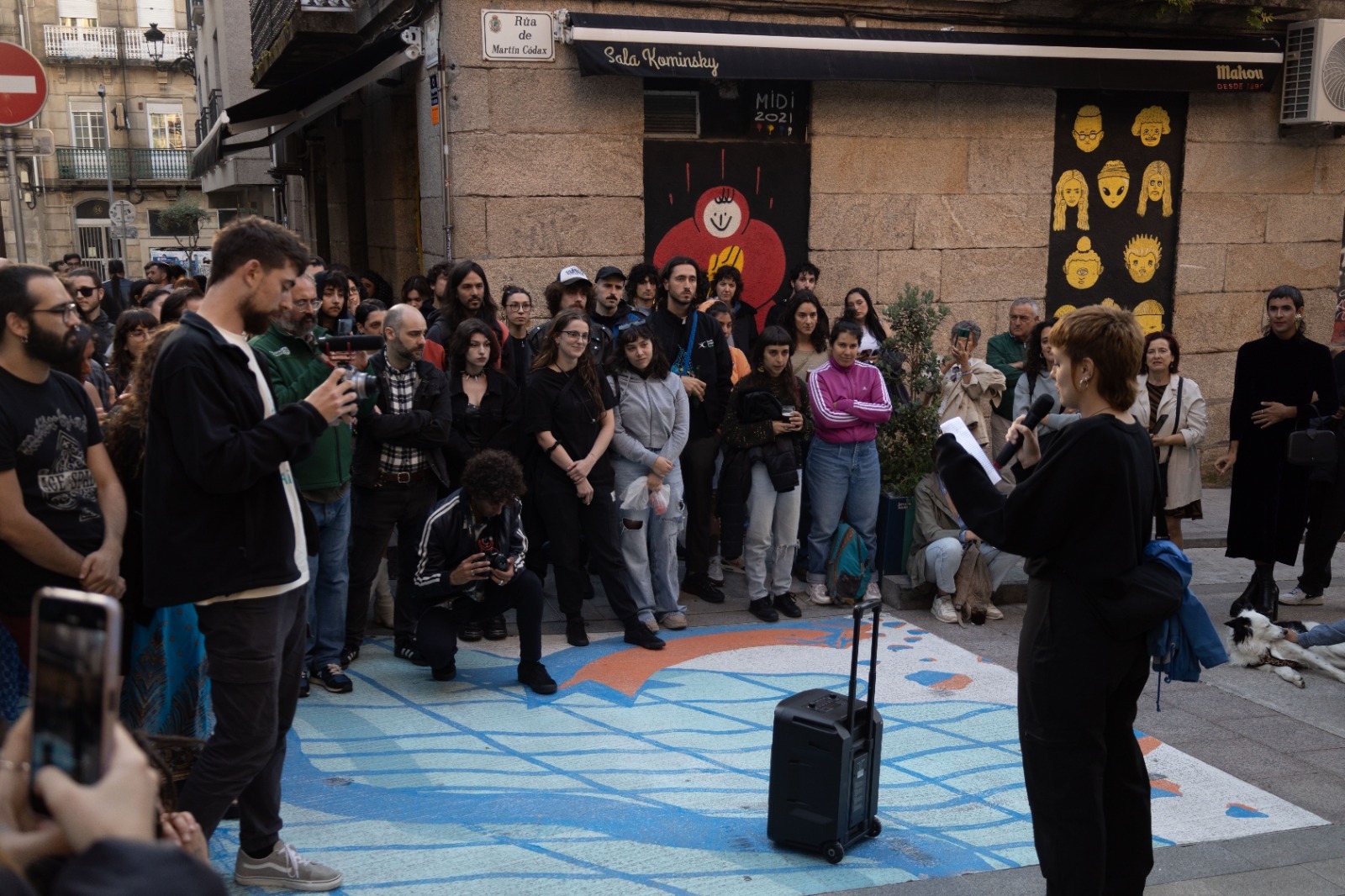 Abre as súas portas no corazón da Vigo 'A Nubeira', o novo centro social da cidade