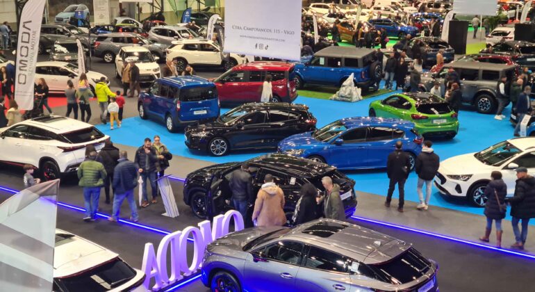 Los fabricantes chinos irrumpen con fuerza en el Salón del Automóvil de Vigo