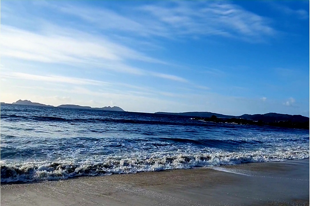 Tenemos dos días de playa, hasta que el miércoles vuelva a llover