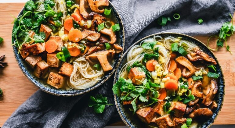 Dos ciudades gallegas entre las 10 más veganas