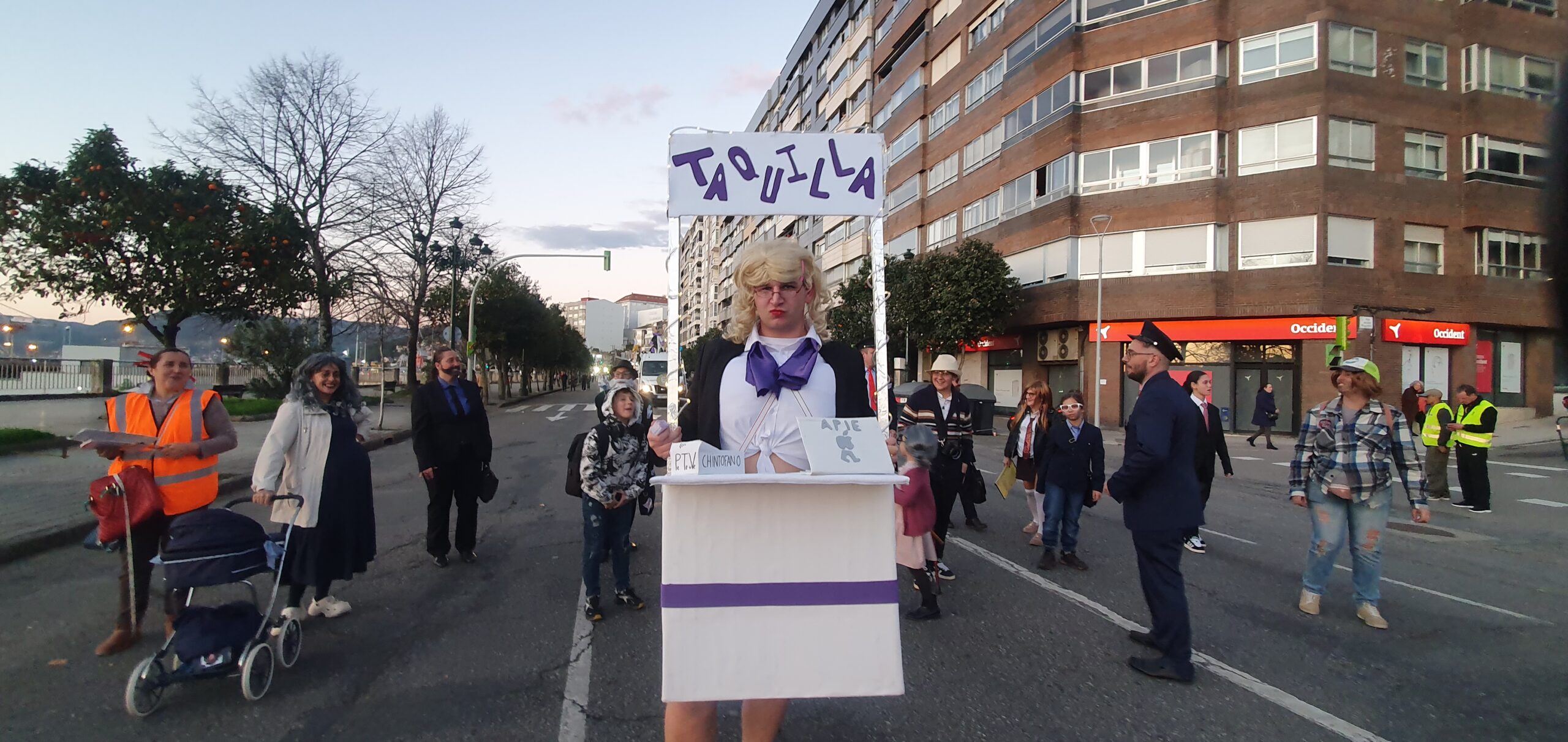 Continúa el Entroido en Vigo