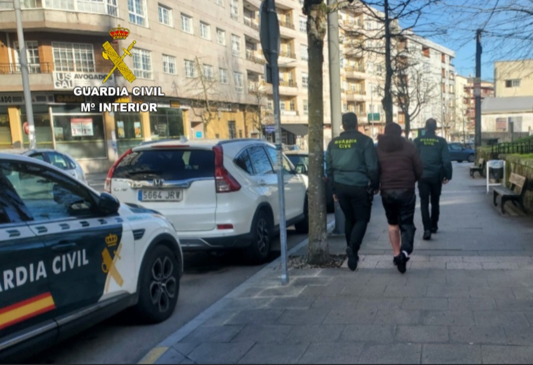Arrestada como presunta autora de un delito de incendio