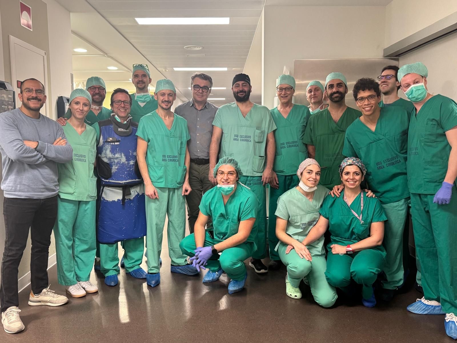 El Cunqueiro, pionero mundial en reparación de la válvula mitral