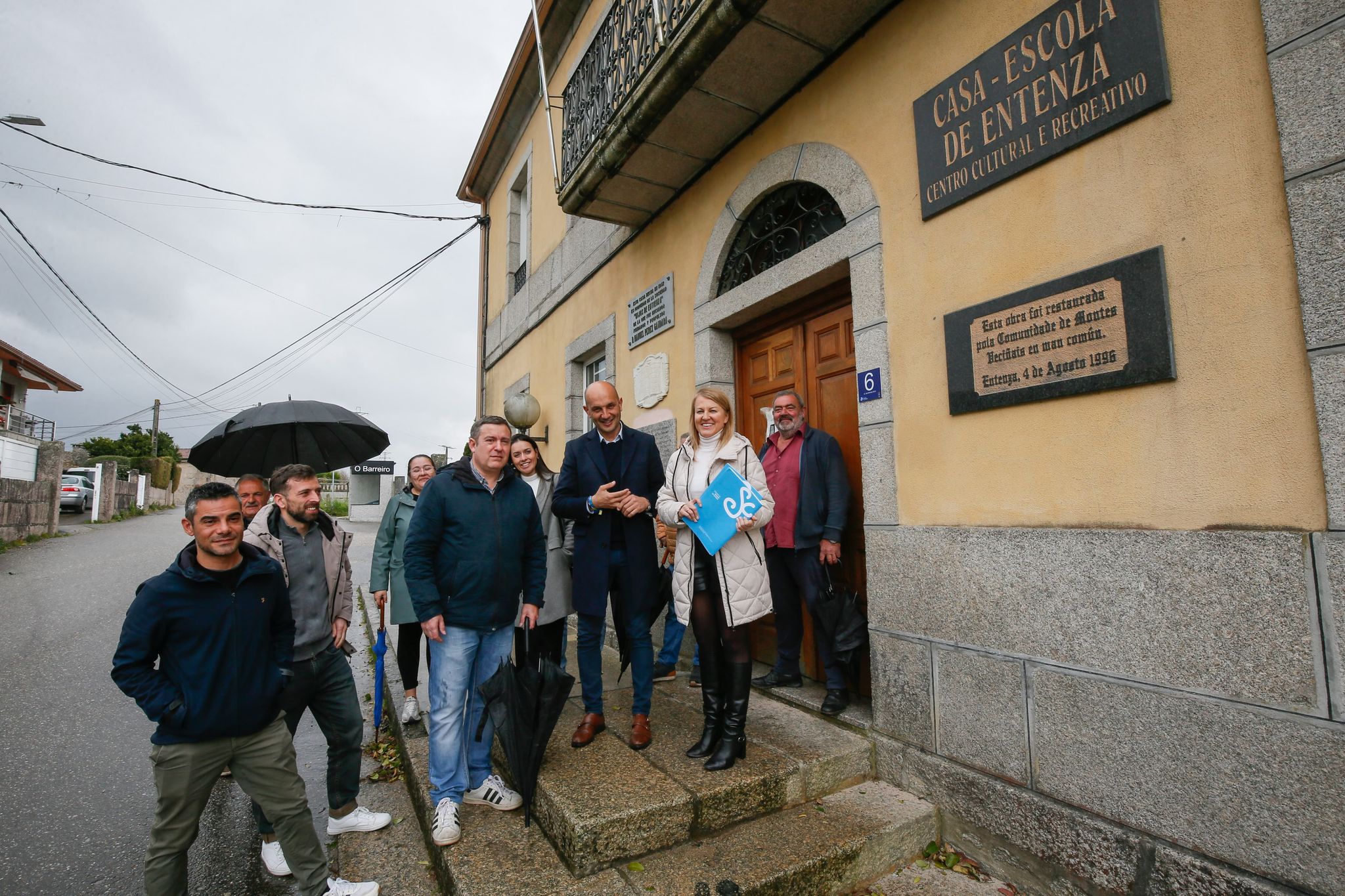 Novo saneamento para Entenza, en Salceda de Caselas, cun investimento de 875.000 euros