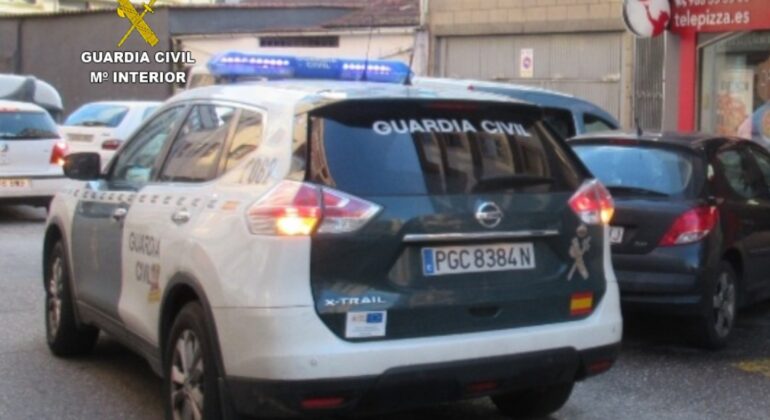 Detenidos tras atracar a un repartidor de pizza, en Porriño