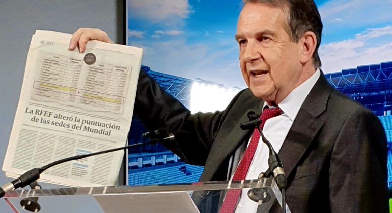 Vigo era una de las sedes elegidas para el Mundial 2030