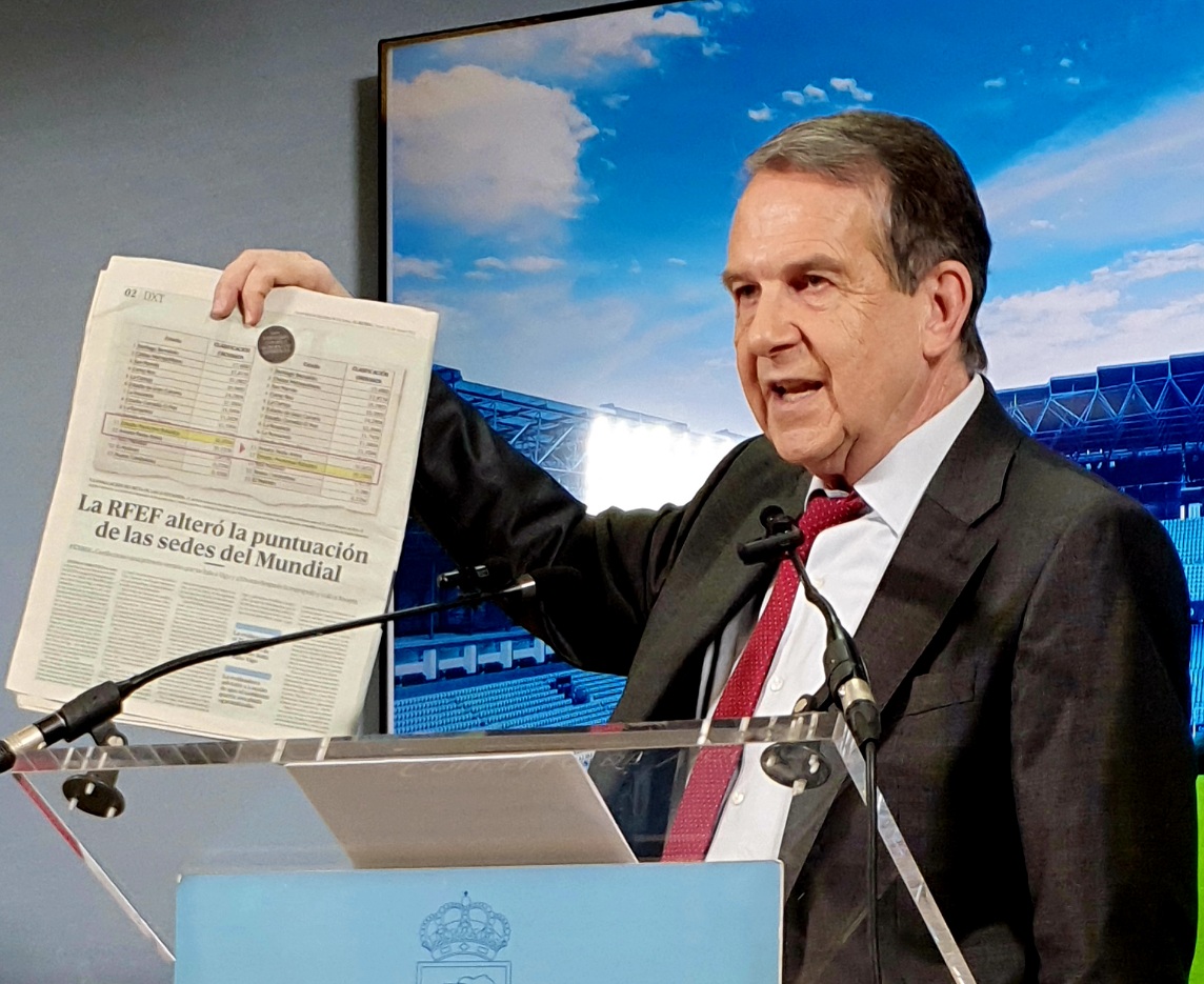 Vigo era una de las sedes elegidas para el Mundial 2030