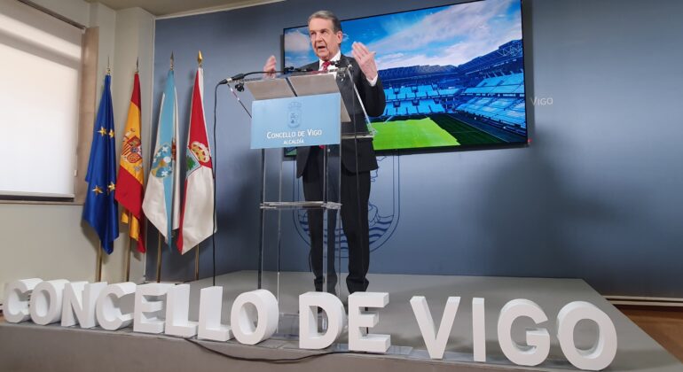 El alcalde estudia medidas legales por la exclusión de Vigo del Mundial 2030