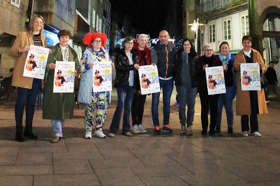 Merca na rúa, no Porriño, con descontos de escándalo