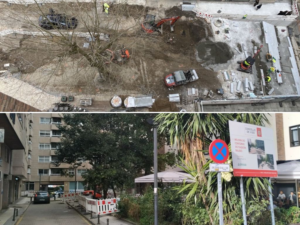 Denuncian otra 'tala masiva' entre Rosalía y Areal, donde sólo ha sobrevivido un árbol