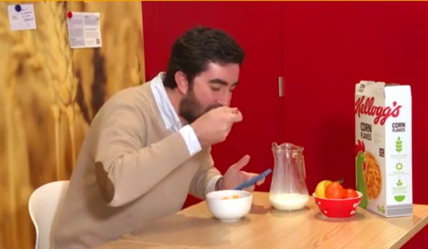 Los vigueses elegimos el silencio durante el desayuno