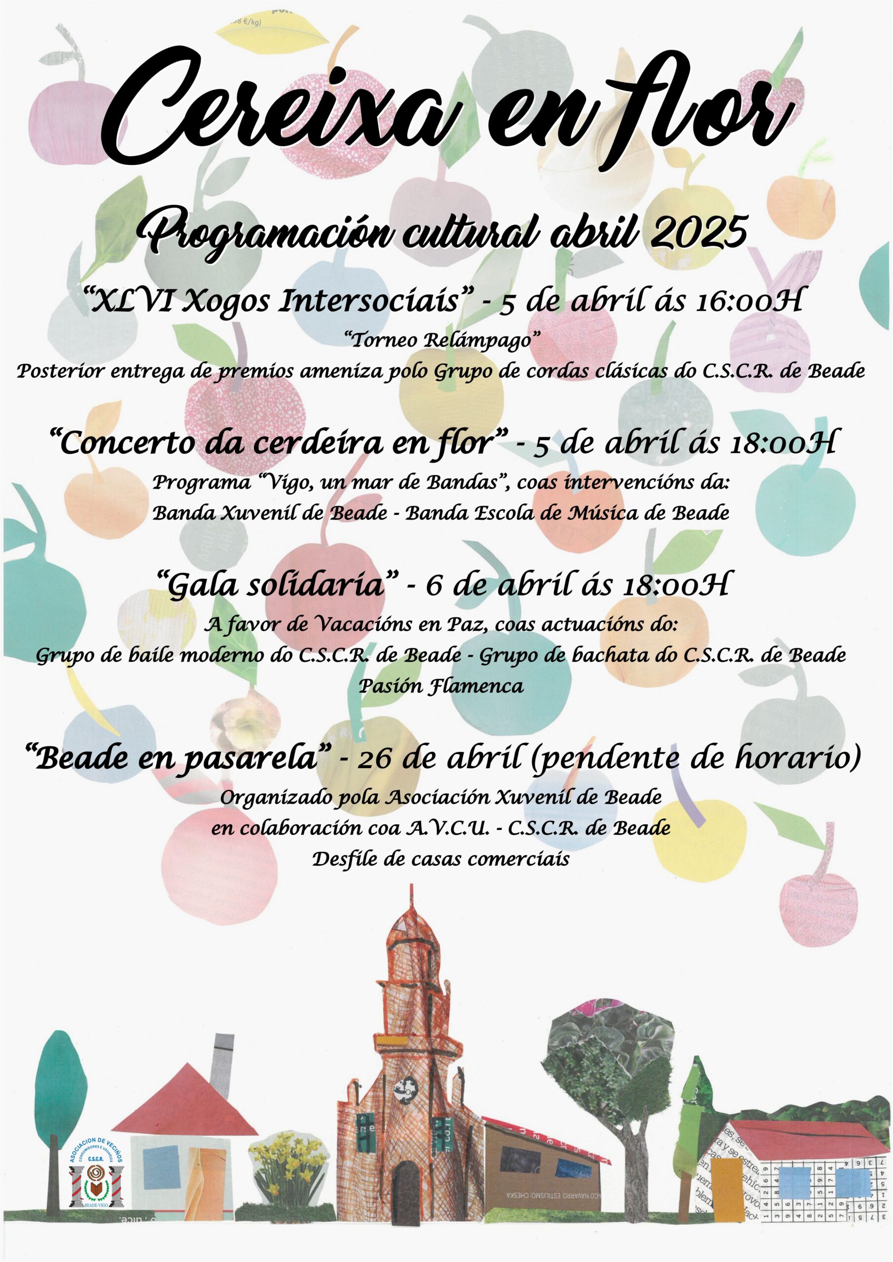 Continúa a programación de 'Cereixa en Flor', en Beade