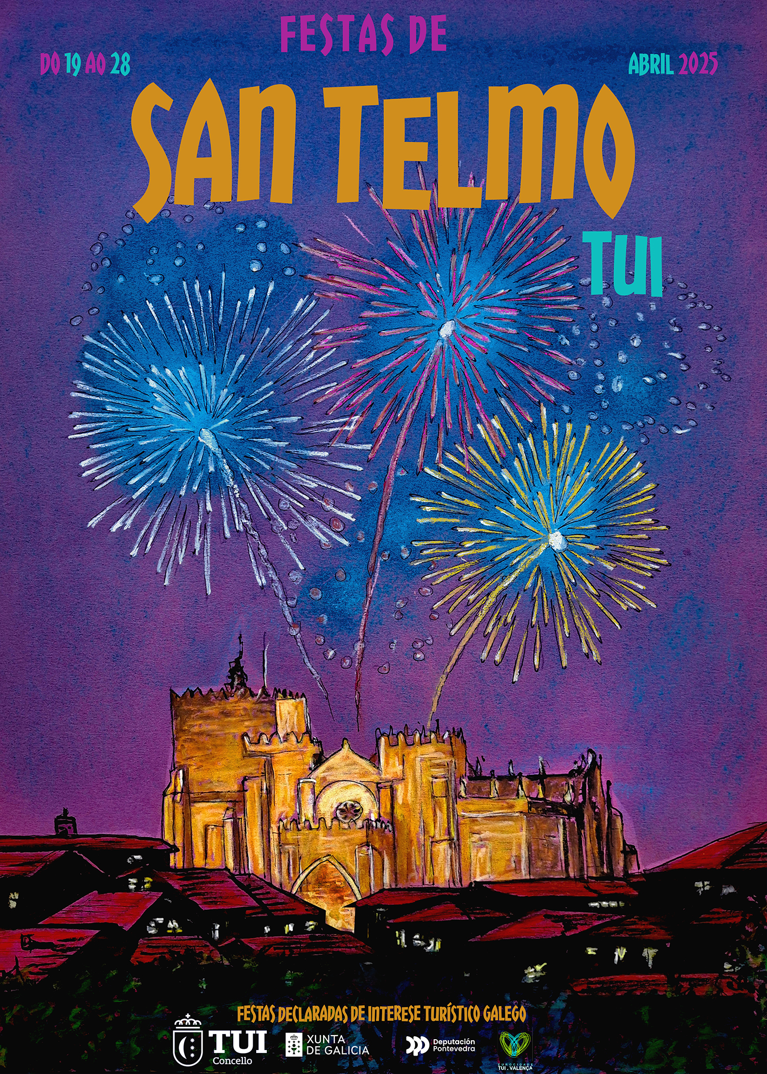 As Festas de San Telmo en Tui, xa teñen cartel