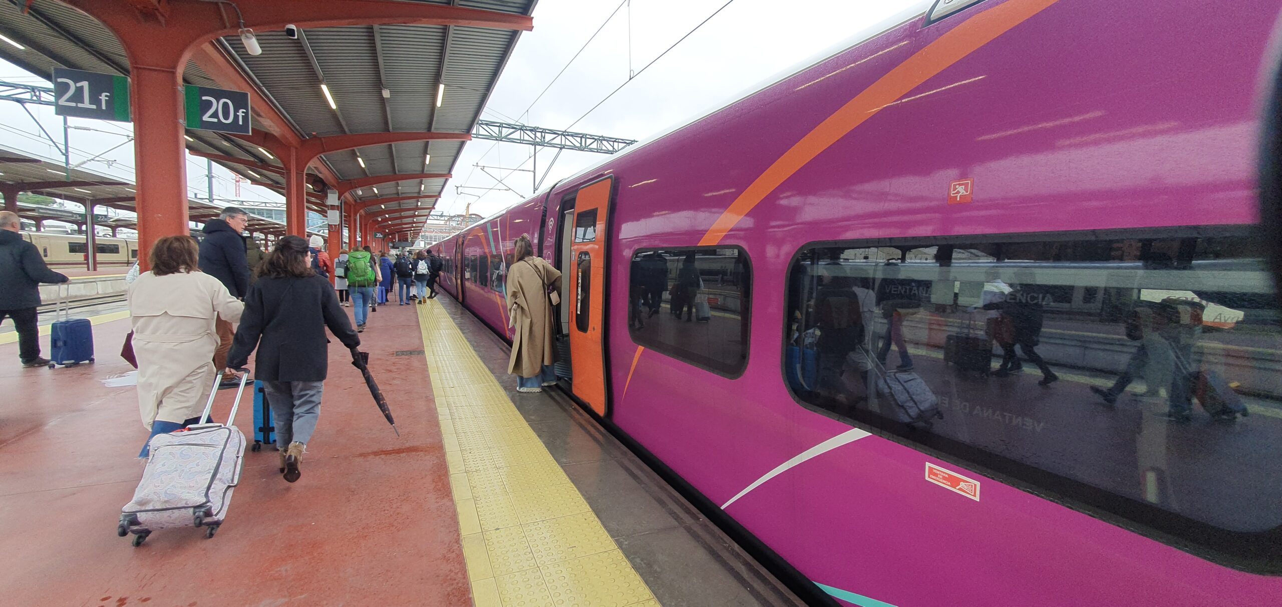 Renfe refuerza con 4.200 plazas extra la conexión con Madrid, para viajar en Semana Santa