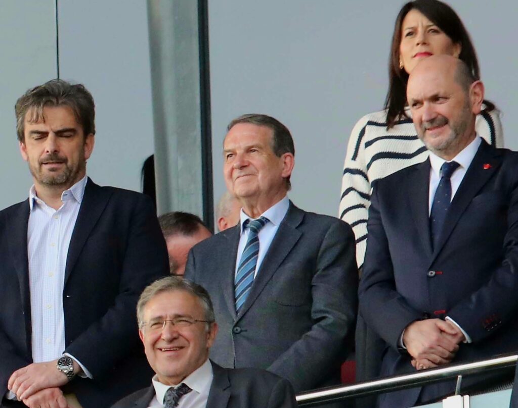 Caballero exige al PP y a la Xunta que "riñan” a Louzán para que Vigo sea sede del Mundial 2030