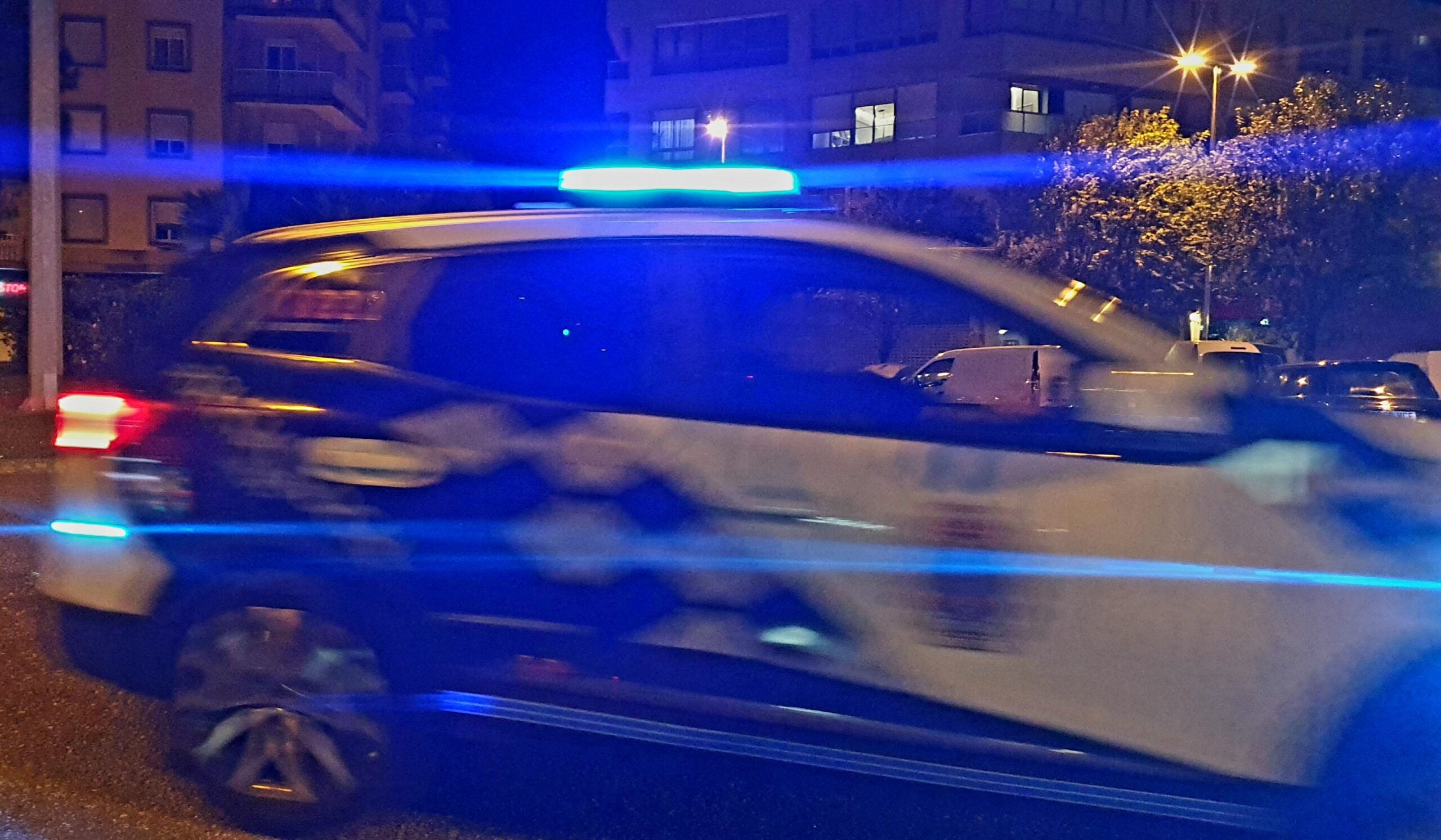 Persecución a toda velocidad por Vigo