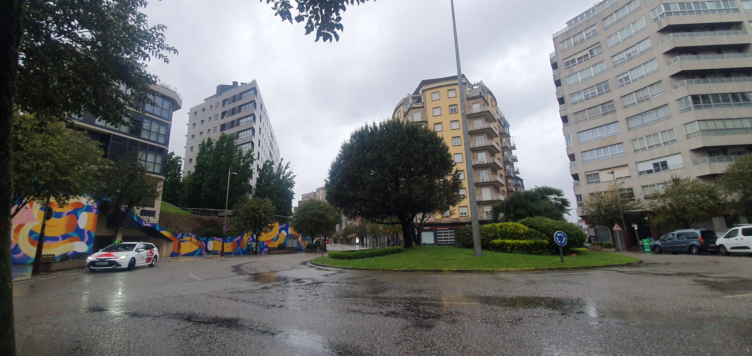 No dejará de llover hasta el martes