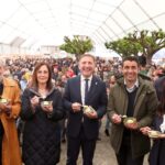 A choiva non pode co tirón da Feira do Requeixo e Mel das Neves