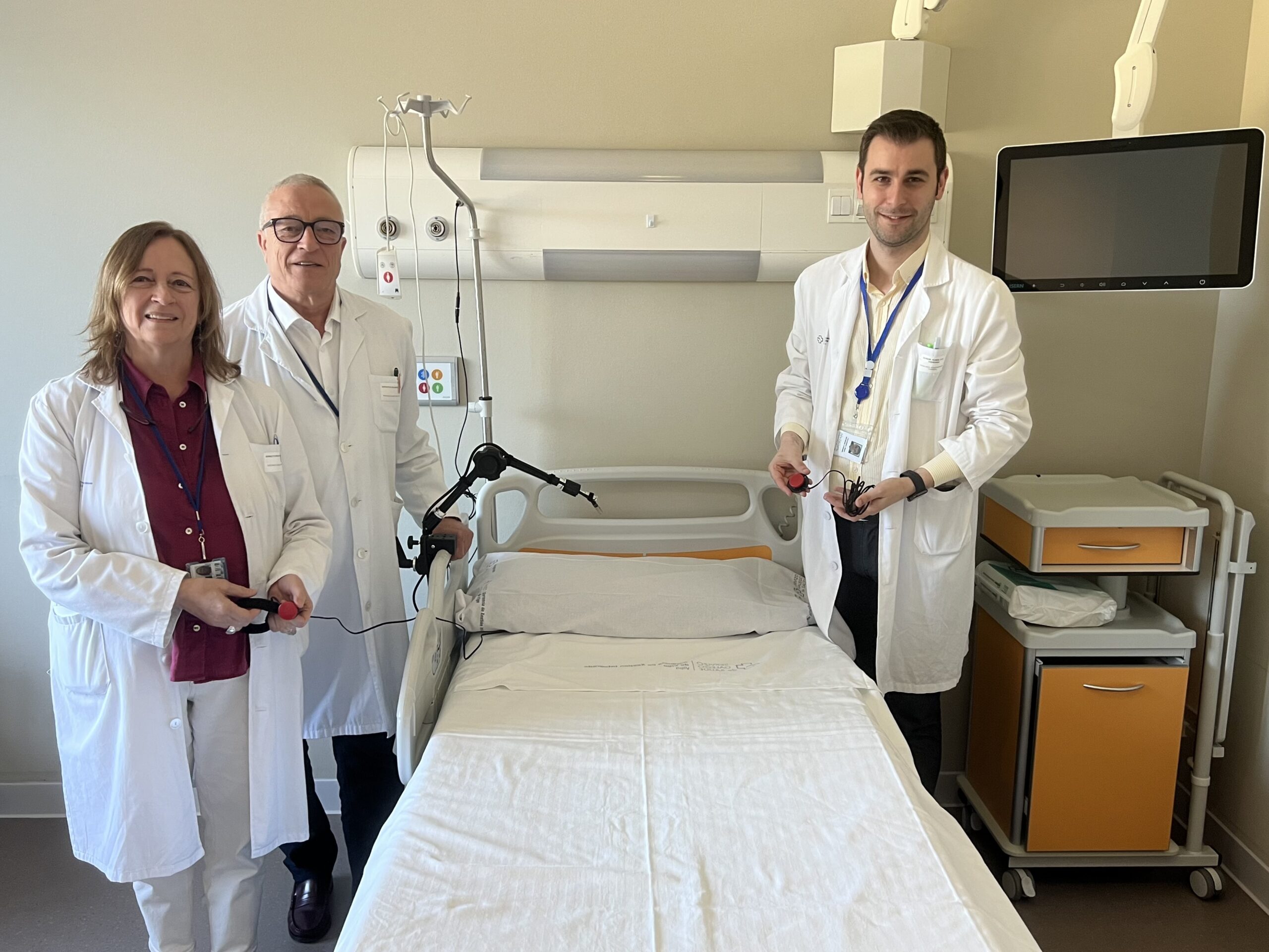 El Cunqueiro incorpora nuevos sistemas de aviso en las habitaciones, para pacientes con movilidad reducida