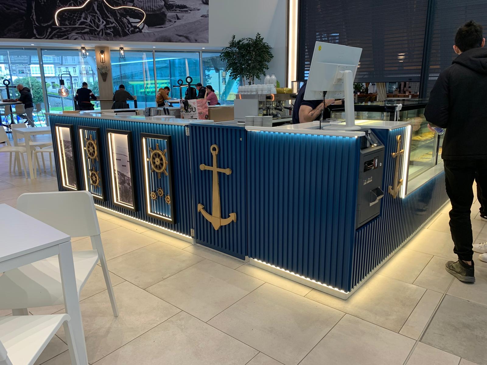 Abre una nueva cafetería en Vialia, en el espacio de Bouzas WorkSpace