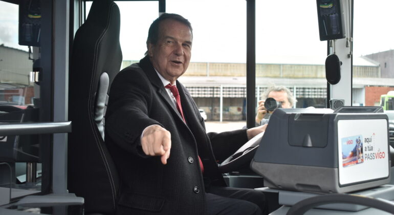 El Concello licita la concesión del nuevo servicio de autobús urbano de Vigo