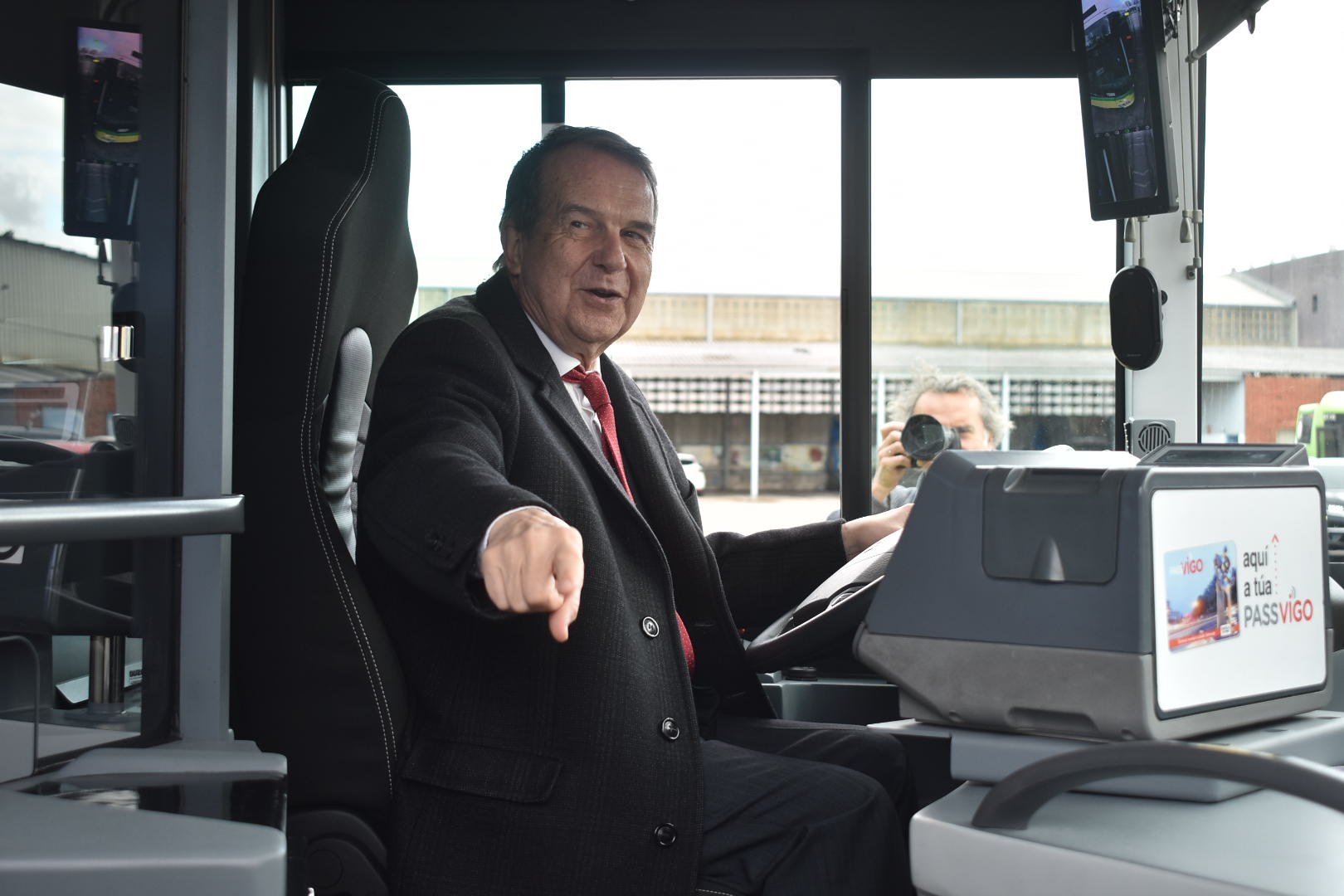 El Concello licita la concesión del nuevo servicio de autobús urbano de Vigo