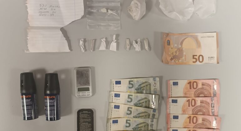 Desactivado un punto negro de venta de drogas en Travesía y detenidos sus dos responsables
