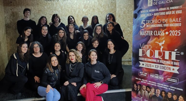 Vigo Porté bate récords con 420 coreografías