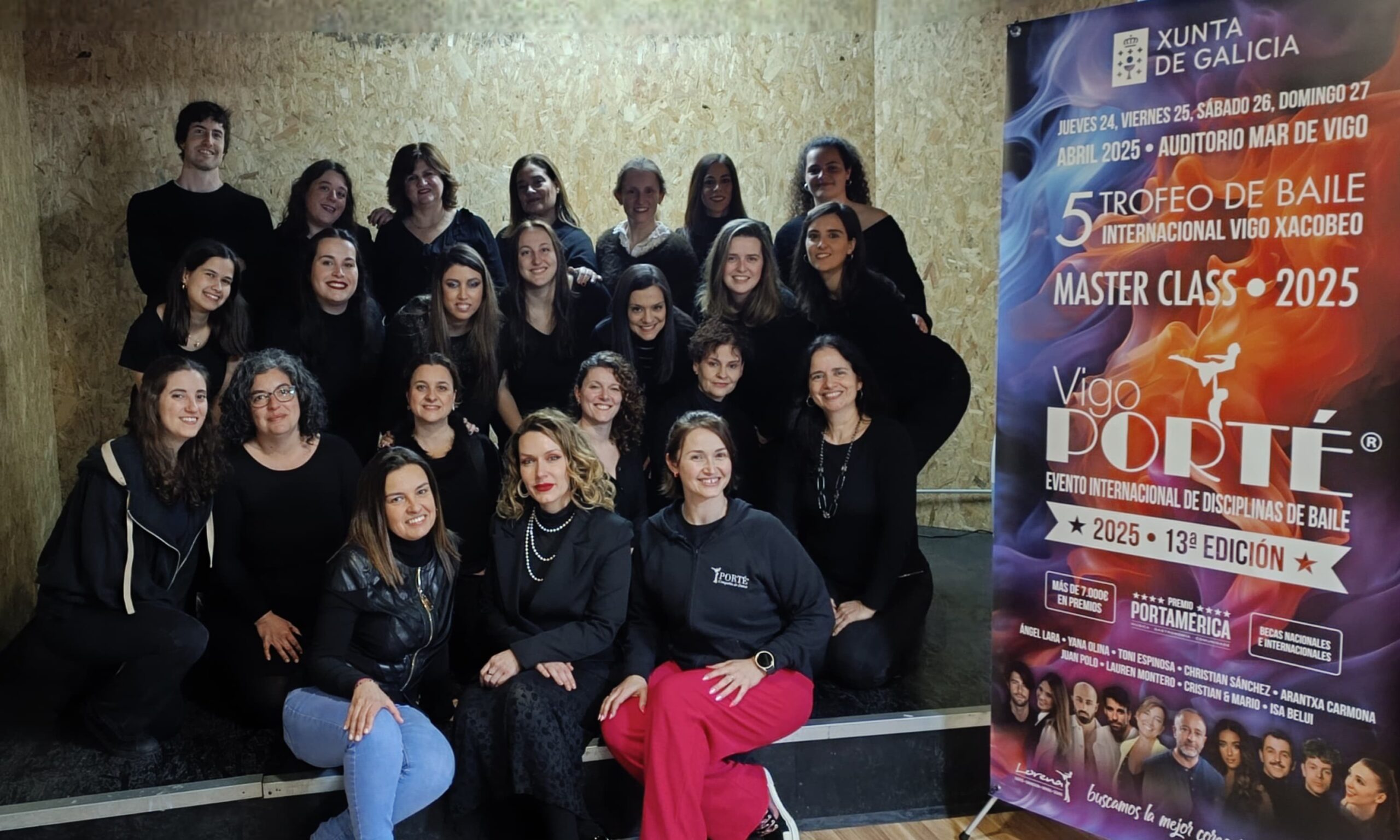 Vigo Porté bate récords con 420 coreografías