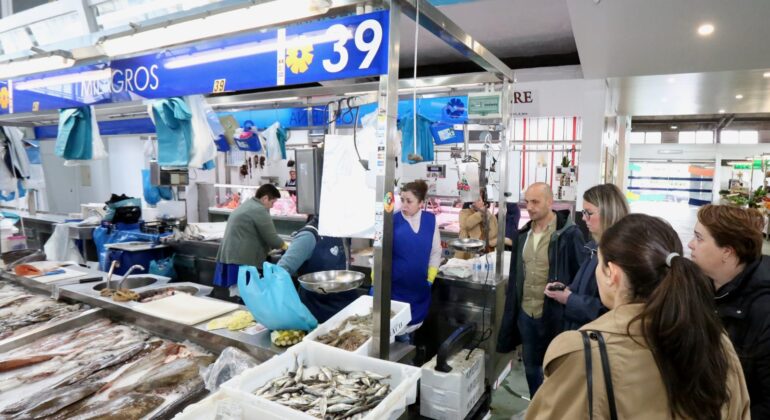 Máis de 400.000€ para acabar a modernización da Praza de Abastos do Porriño