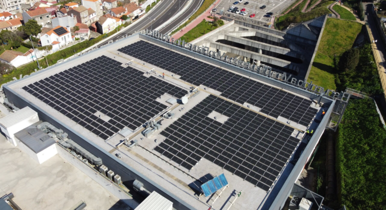 Vialia se abona a la energía solar