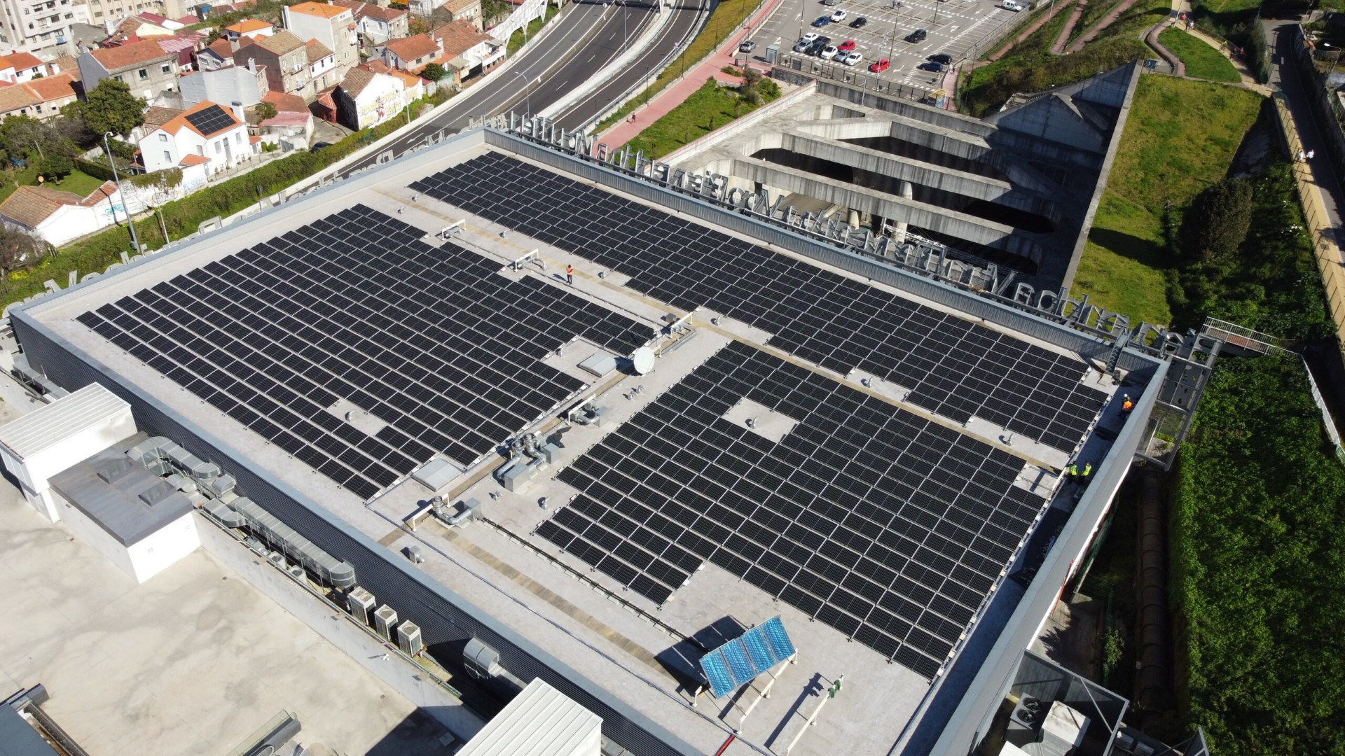 Vialia se abona a la energía solar