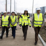 Comezan en Navia as obras para un novo edificio, con 41 pisos de protección