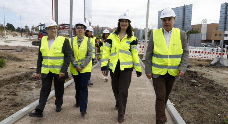 Comezan en Navia as obras para un novo edificio, con 41 pisos de protección