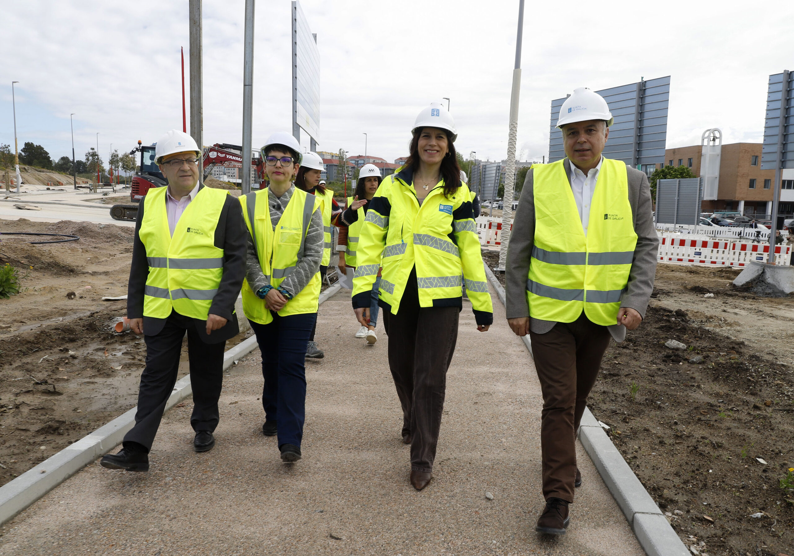 Comezan en Navia as obras para un novo edificio, con 41 pisos de protección