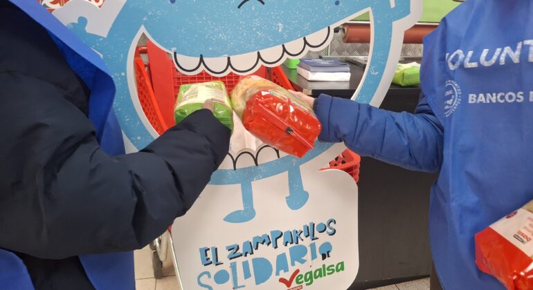 Más de 60.000 kilos de comida para el Banco de Alimentos de Vigo en su primera Operación Kilo de 2025