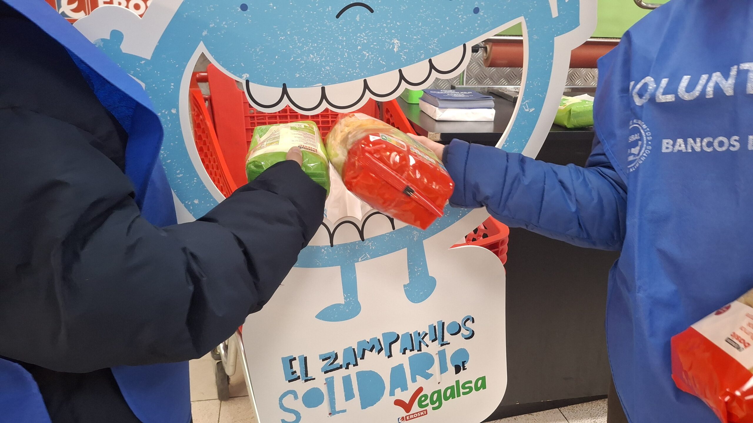Más de 60.000 kilos de comida para el Banco de Alimentos de Vigo en su primera Operación Kilo de 2025