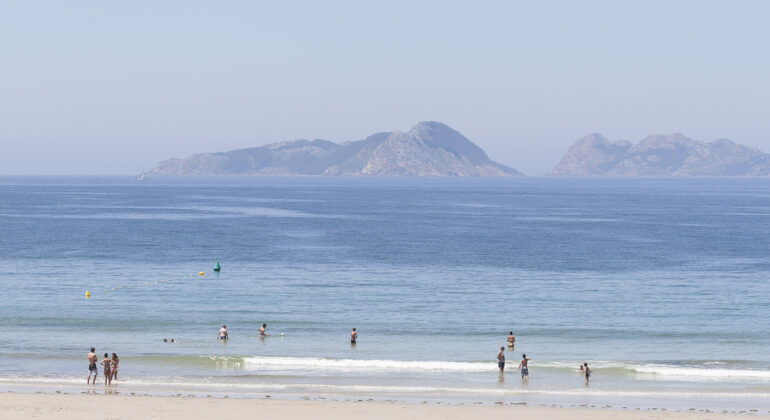 Viajes National Geographic premia ás Rías Baixas como mellor destino de praia