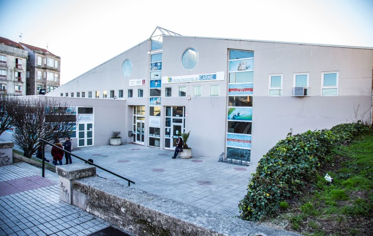 Peches das instalacións deportivas do Pavillón do Carme e de Samil