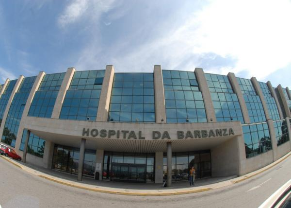 Muere un trabajador en el Hospital do Barbanza, cuando realizaba obras de climatización